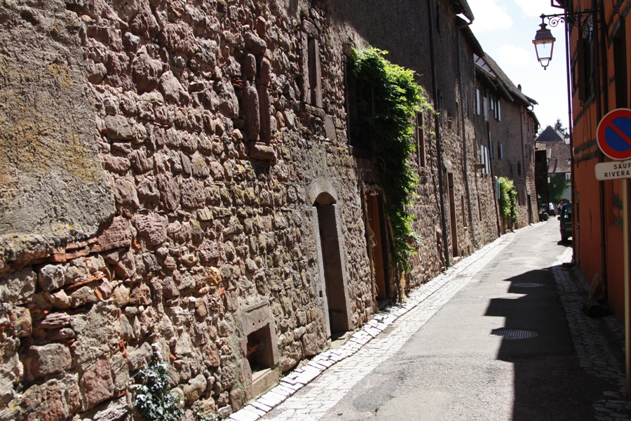 Centro storico Riquewhir - Old town Riquewhir